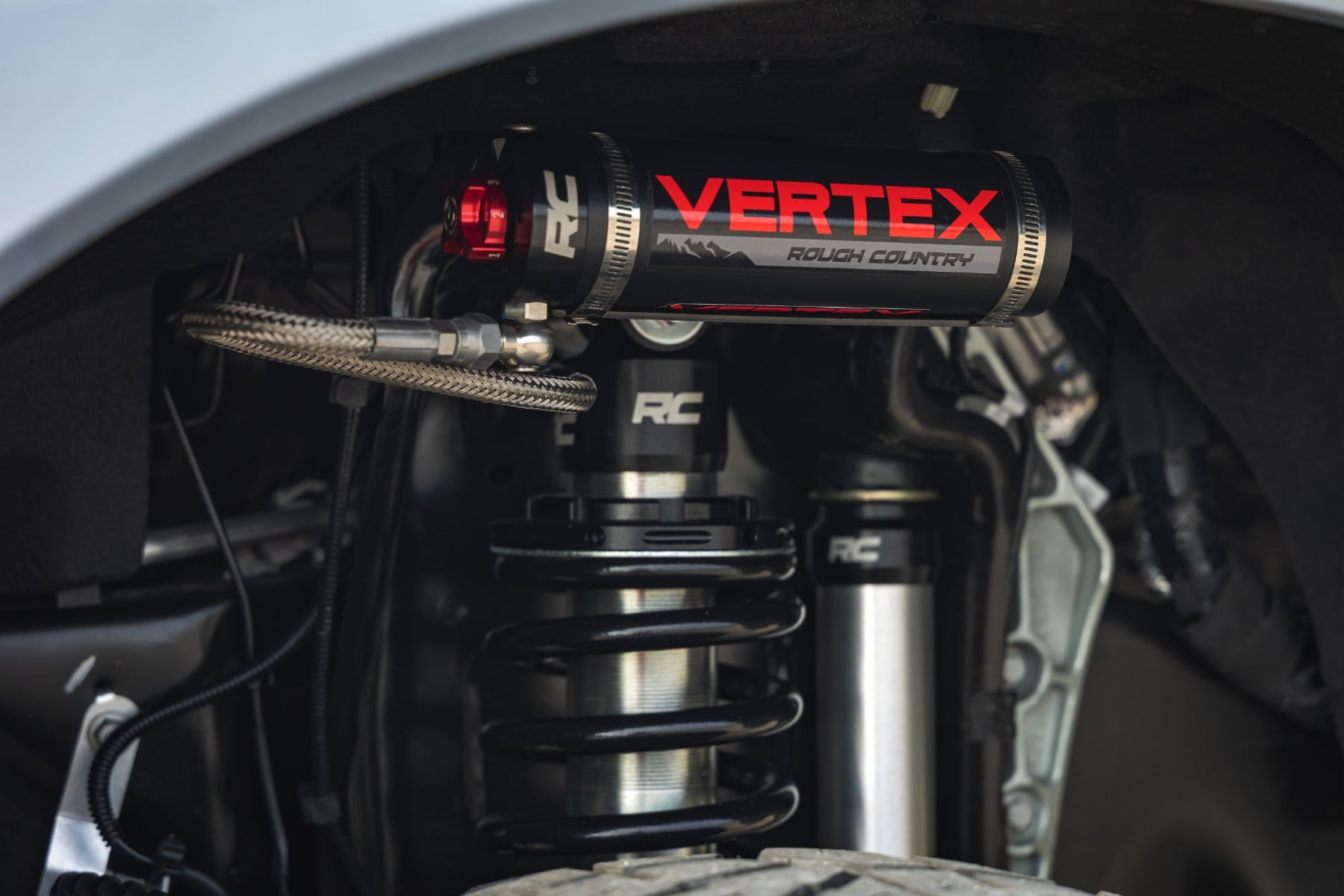 4.5 Inch Lift Kit | R/A | C/O Vertex | Ford F-250/F-350 Super Duty (23-26)