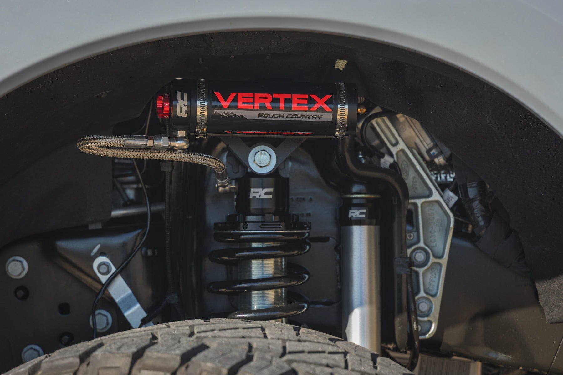 6 Inch Lift | C/O Vertex | Ford F-250/F-350 Super Duty 4WD (2023-2025)