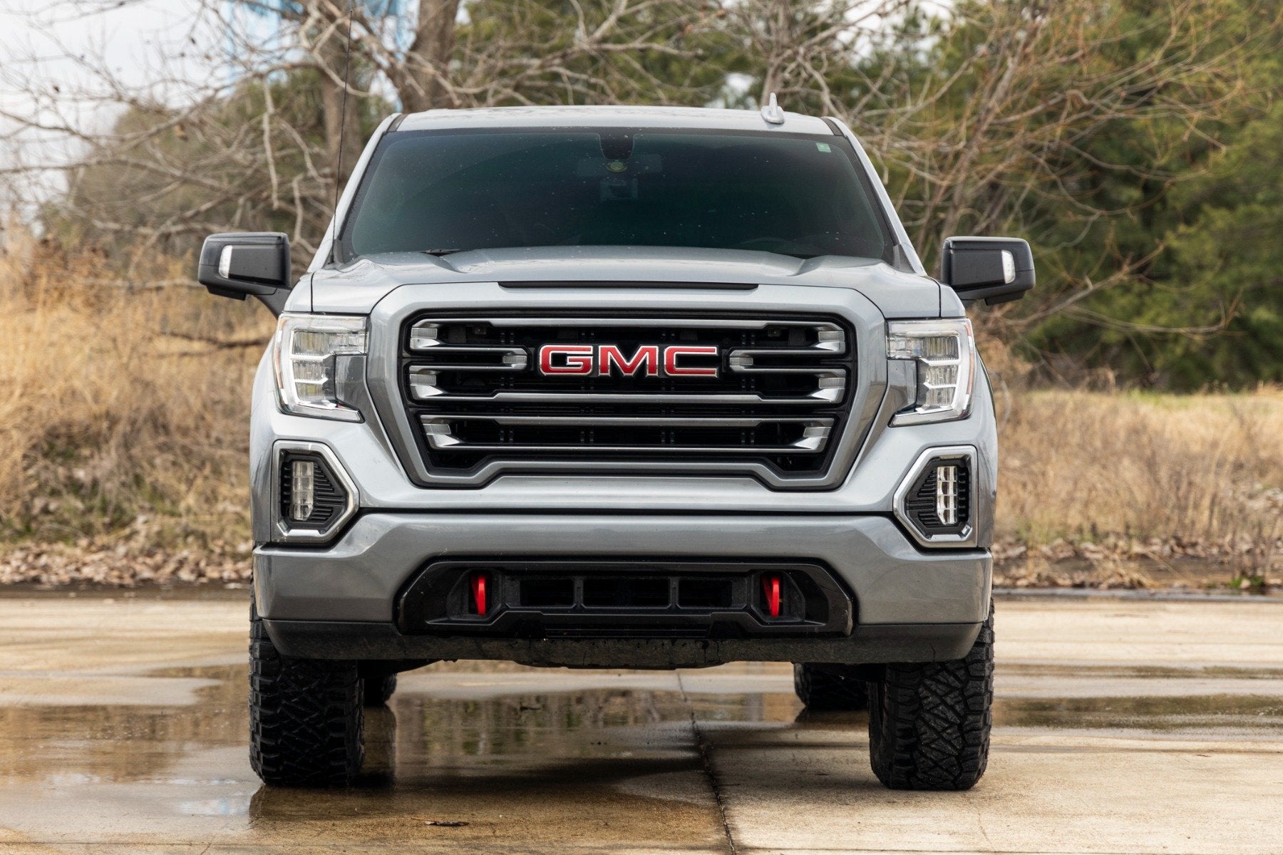 1.75 Inch Leveling Kit | Forged Red UCA | AT4 | GMC Sierra 1500 (2019-2025 & Classic)