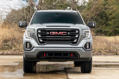 1.75 Inch Leveling Kit | Forged Red UCA | AT4 | GMC Sierra 1500 (2019-2025 & Classic)