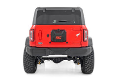 Spare Tire Carrier Delete Kit | Ford Bronco 4WD (2021-2026)