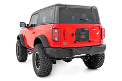 Spare Tire Carrier Delete Kit | Ford Bronco 4WD (2021-2026)