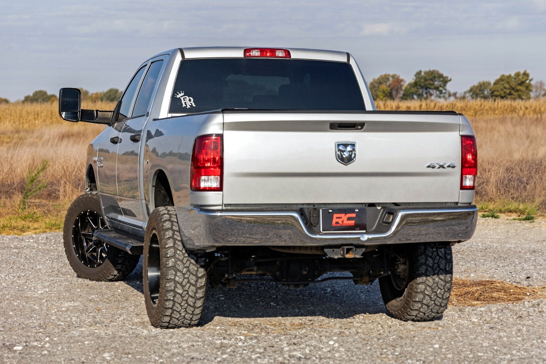 HD2 Running Boards | Crewmax Cab | Ram 1500/2500/3500 2WD/4WD (2010-2025 & Classic)