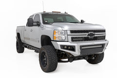 LED Light | Ditch Mount | 2" Black Pair | White DRL | Chevy 1500 (2007-2013)
