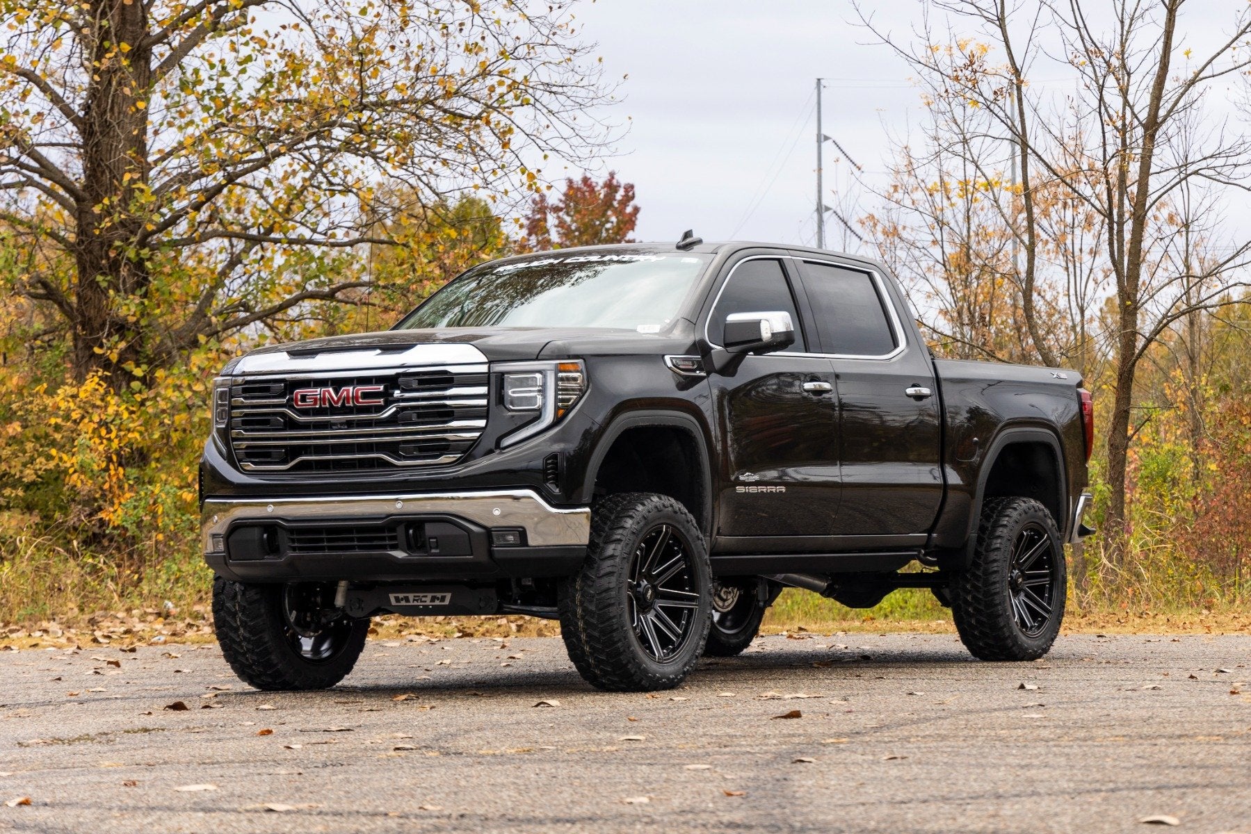 6 Inch Lift Kit |Mono Leaf Rear | N3 Struts | GMC Sierra 1500 2WD/4WD (25-26)