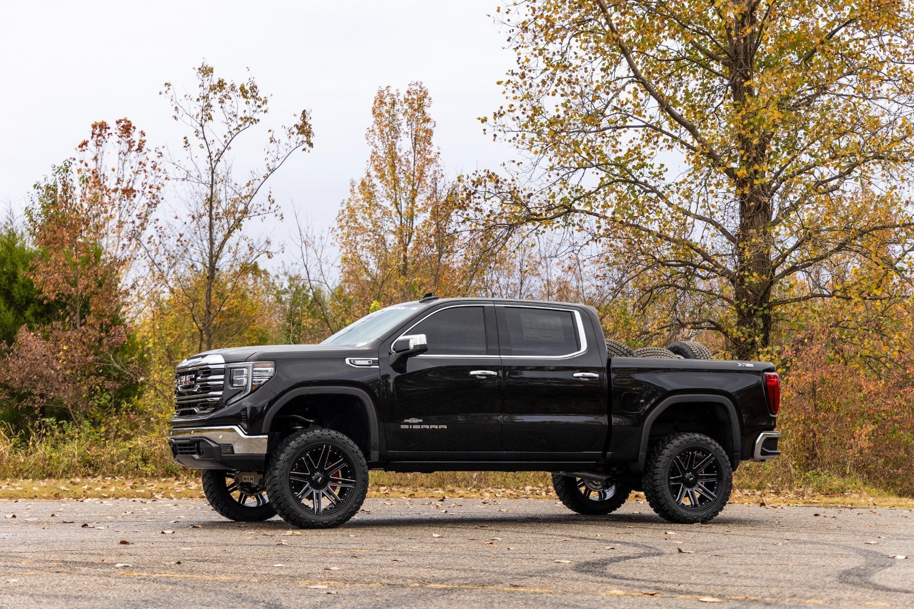 6 Inch Lift Kit | Mono Leaf Rear | Vertex | GMC Sierra 1500 2WD/4WD (25-26)