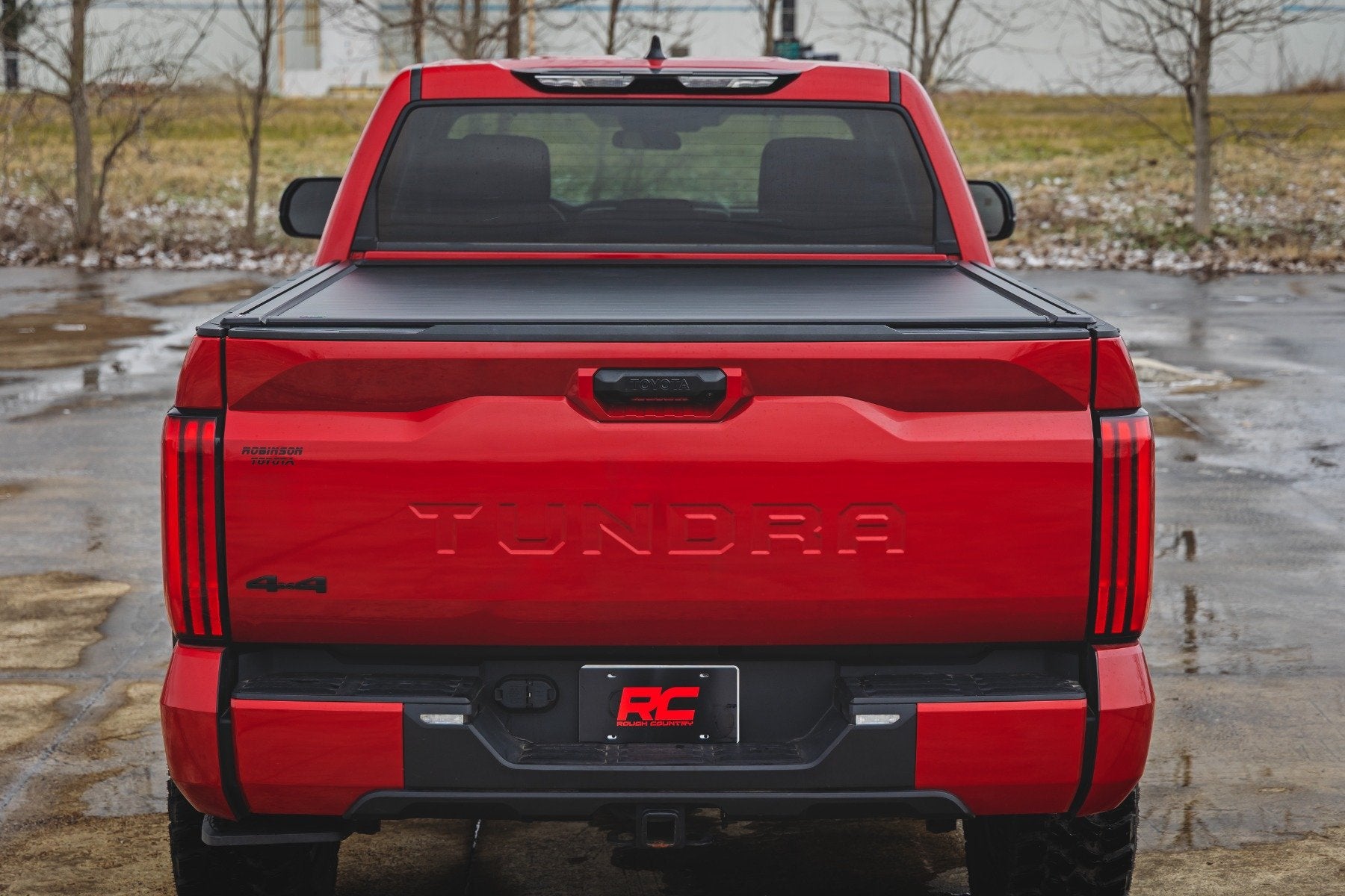 Powered Retractable Bed Cover | 5'7" Bed | Toyota Tundra 2WD/4WD (2022-2025)