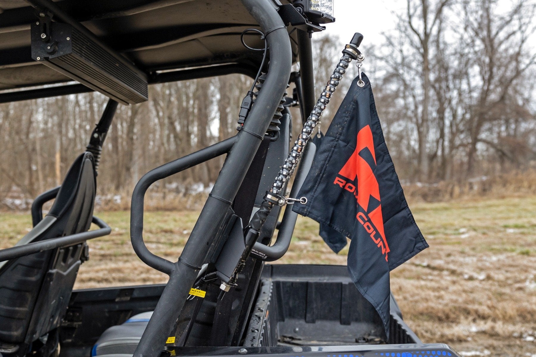 Whip Mount | Cage | Kawasaki Teryx4 800