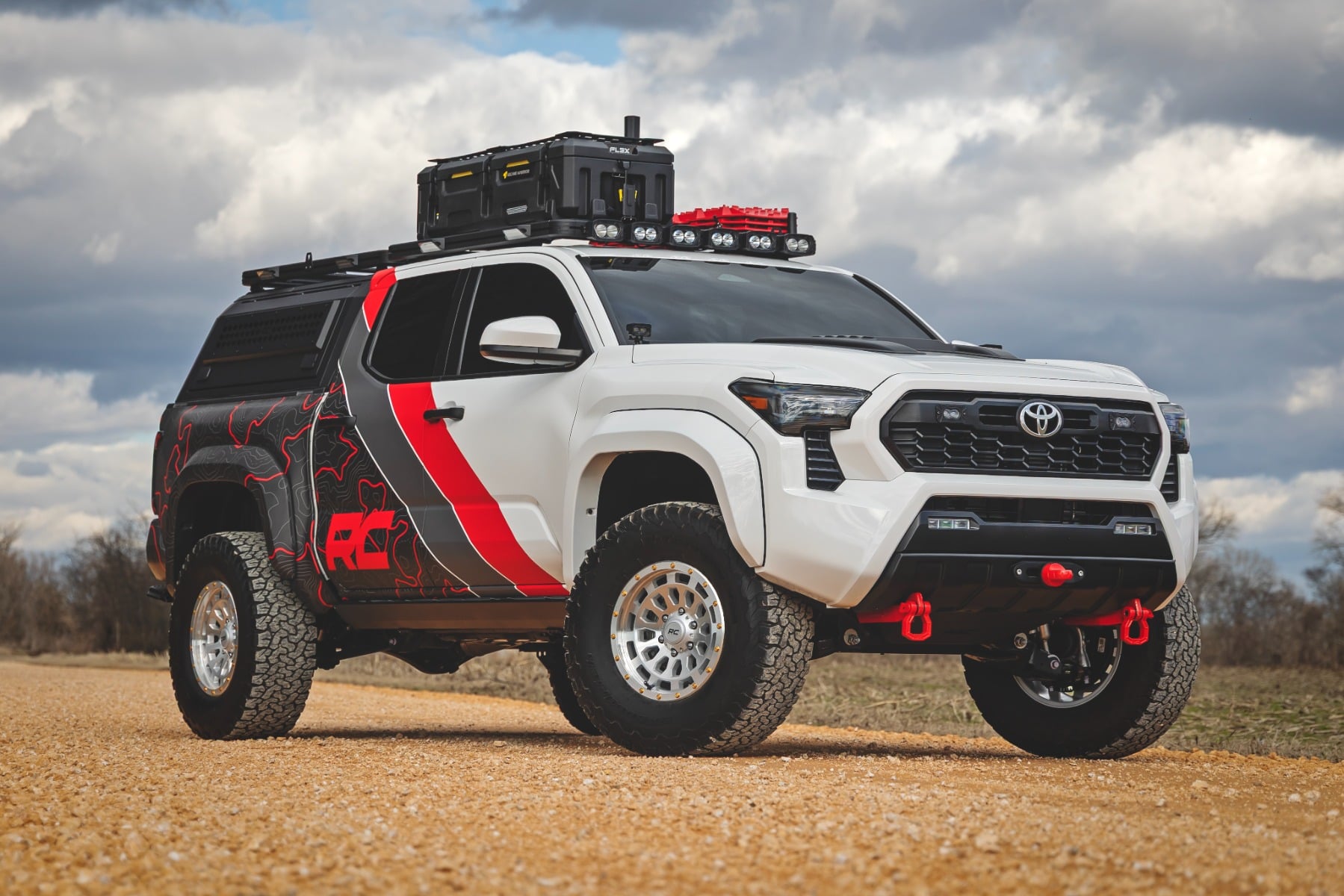 Roof Rack | Double Cab | Toyota Tacoma 2WD/4WD (2024-2026)