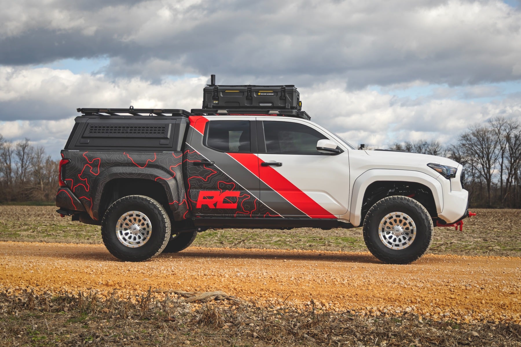 Roof Rack | Bed Cap | Toyota Tacoma 2WD/4WD (2024-2026)