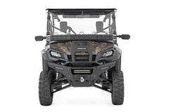 Front Cargo Rack |Black Series LED | 6" Light | Slim Line | Honda Pioneer 1000