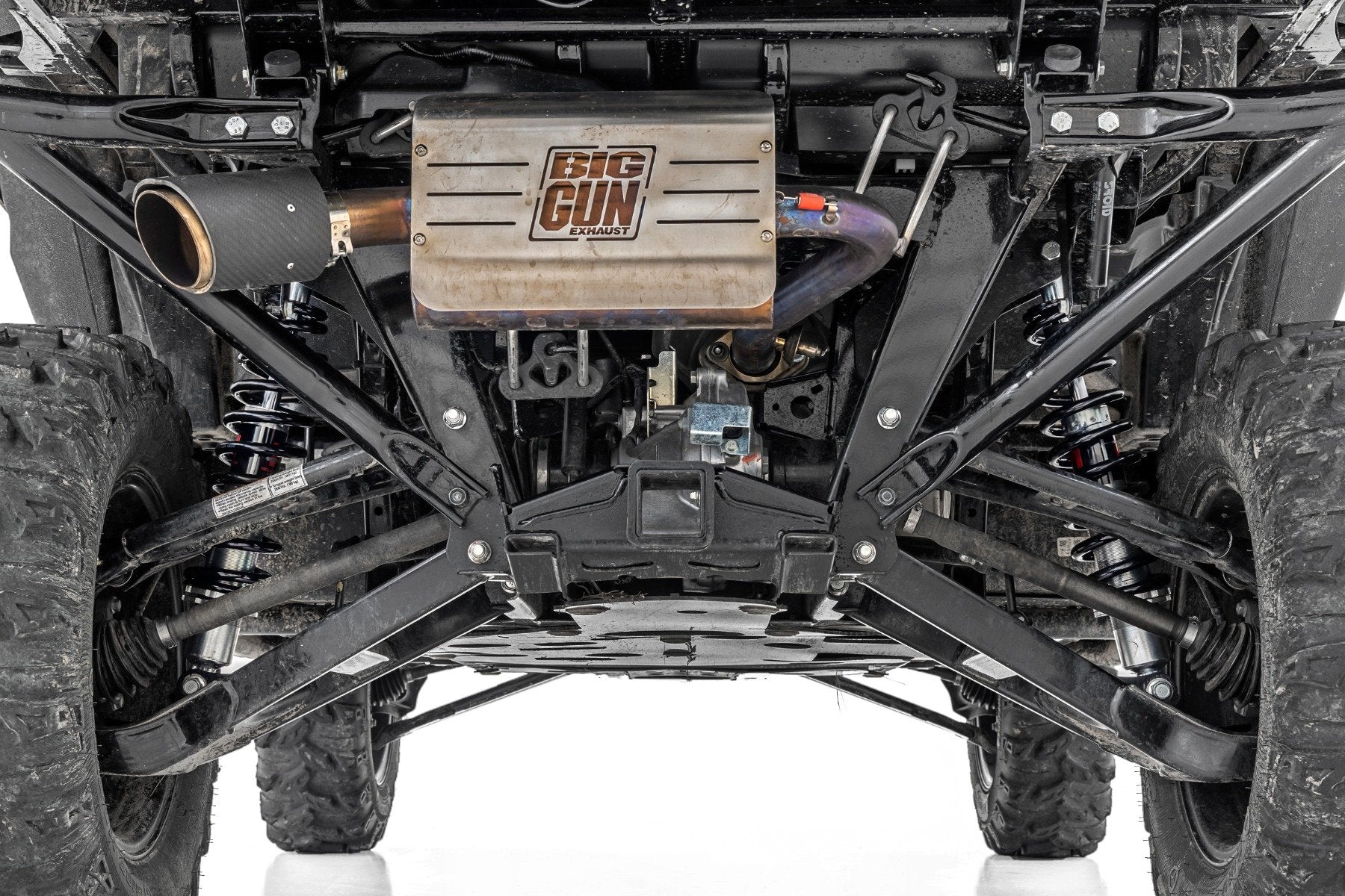 M1 Rear Coil Over Shocks | Ride Height Adjust | Honda Pioneer 1000/1000-5