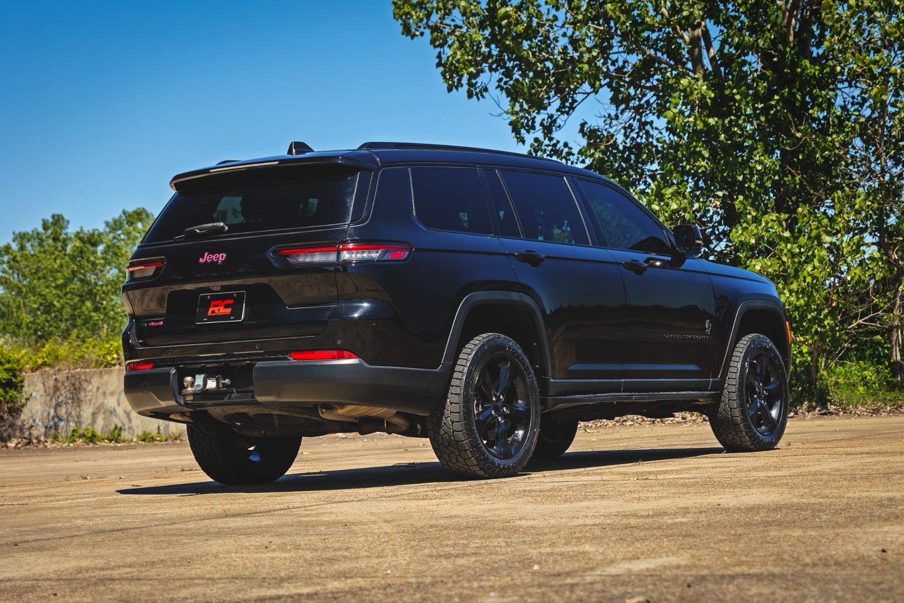 2 Inch Lift Kit | W/O Air Suspension | Jeep Grand Cherokee L 2WD/4WD (2021-2026)