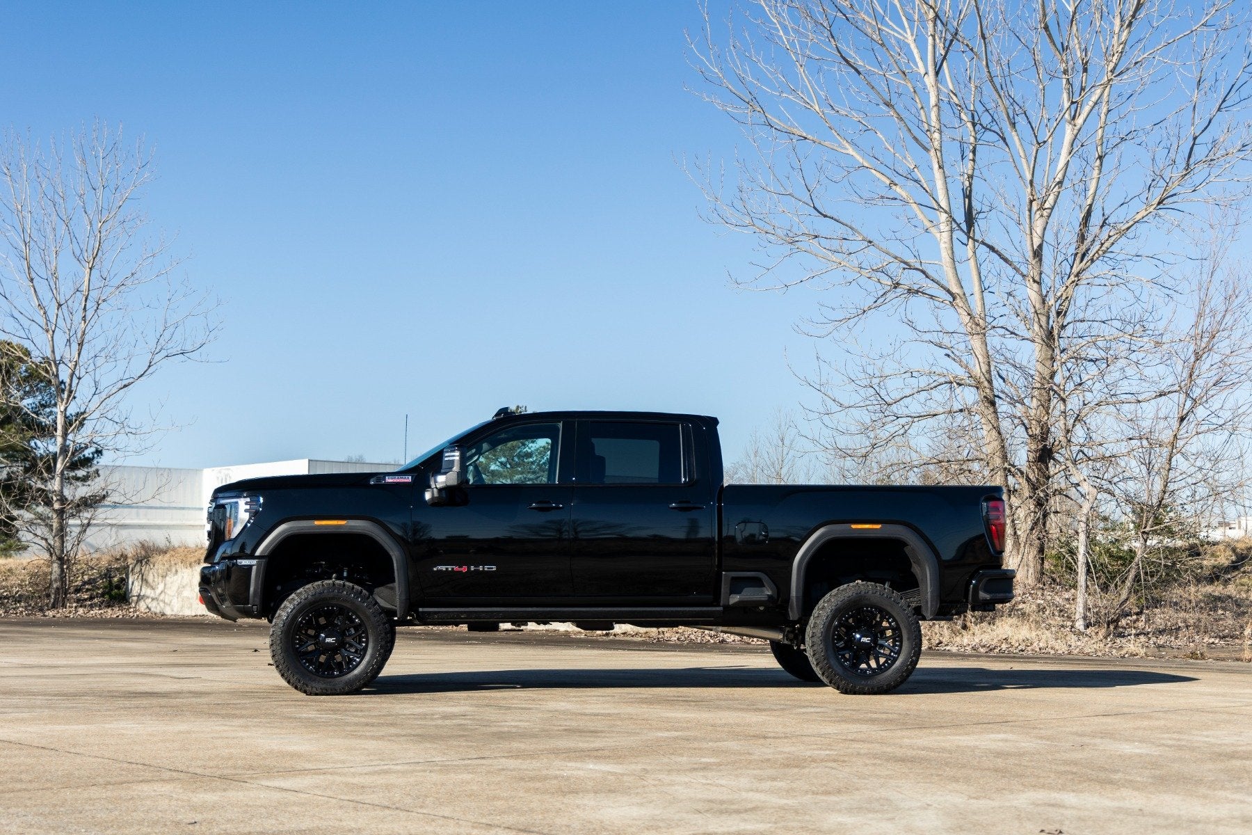 Rough Country 95 Series Wheel | One-Piece | Gloss Black | 20x10 | 8x180 | -19mm