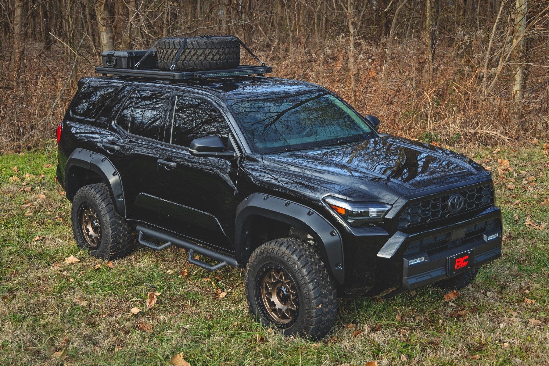 Nerf Step | Cab Length | Toyota 4Runner 2WD/4WD (2025-2026)