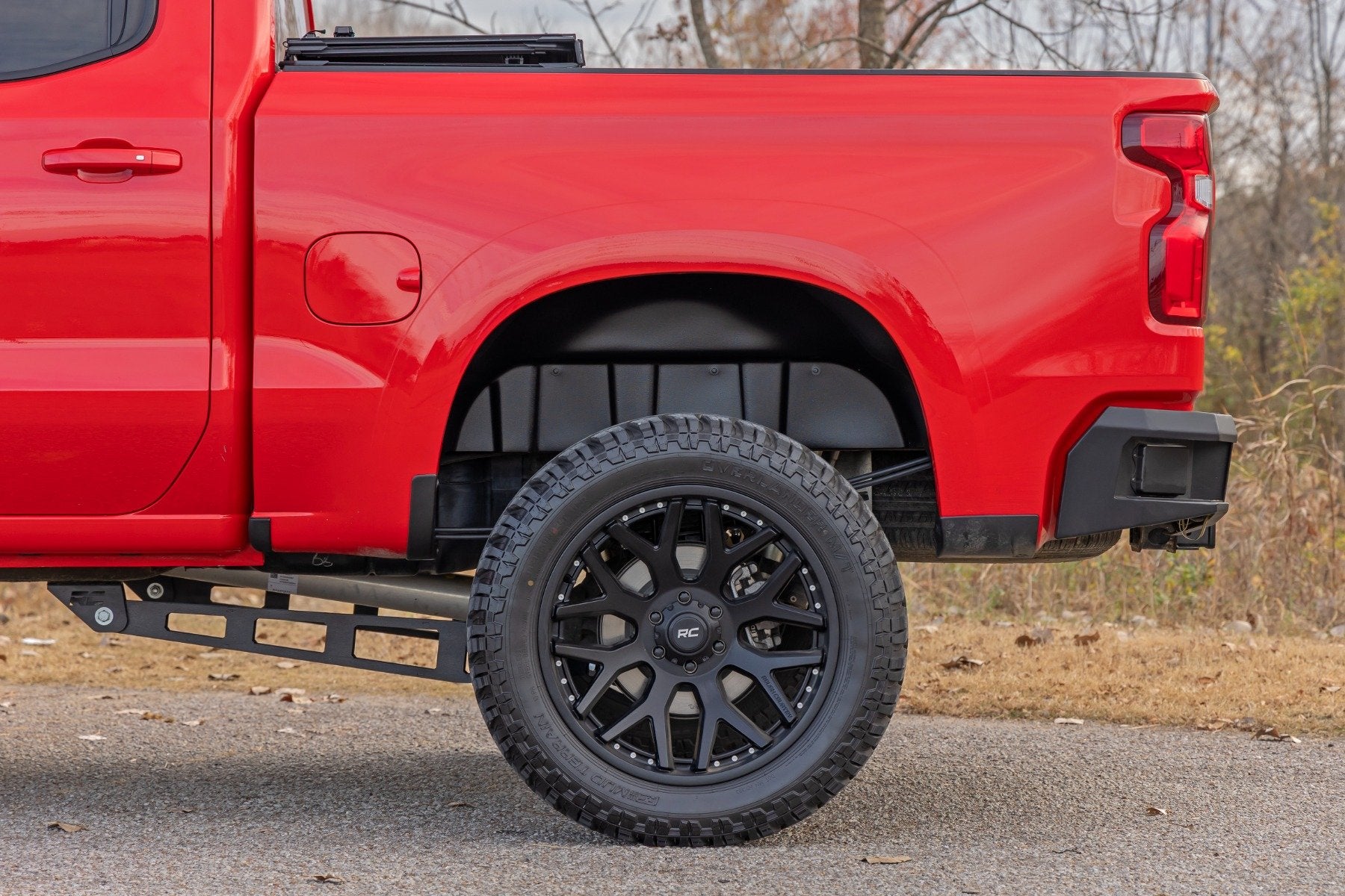 Rear Wheel Well Liners | Chevy Silverado 1500 2WD/4WD (2019-2026)