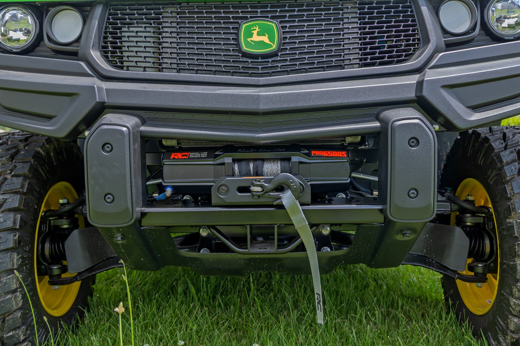 Winch Mount | John Deere Gator XUV 835