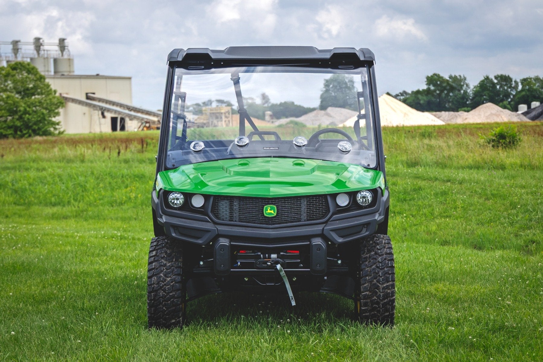 Winch Mount | John Deere Gator XUV 835