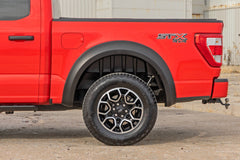 Rear Wheel Well Liners | Ford F-150 2WD/4WD (2021-2025)