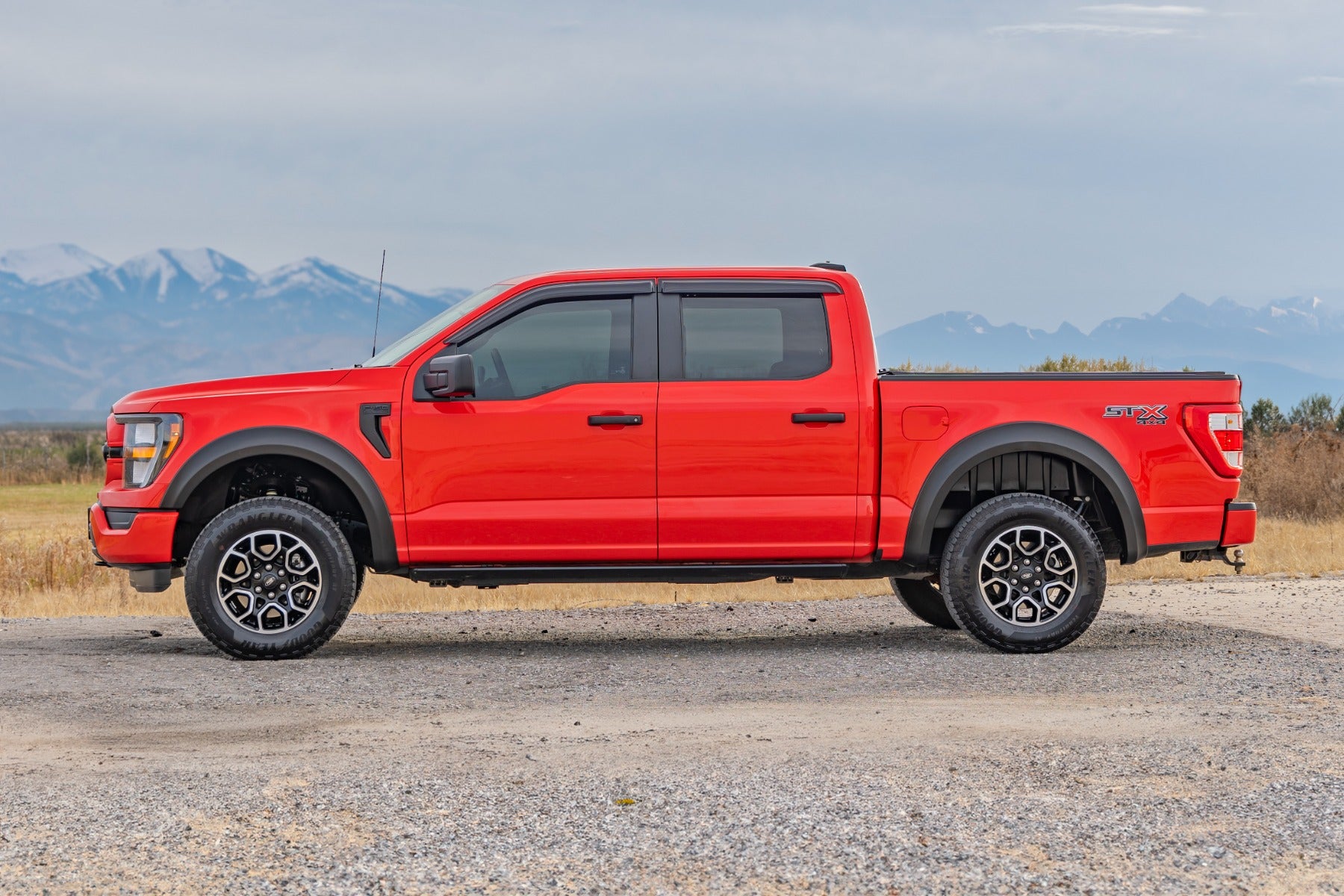 Rear Wheel Well Liners | Ford F-150 2WD/4WD (2021-2025)