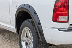 Pocket Fender Flares | PRV Delmonico Red | Ram 1500 2WD/4WD (2009-2018 & Classic)