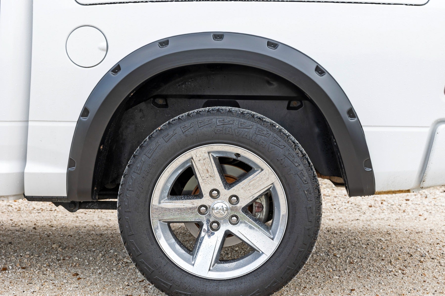 Pocket Fender Flares | PS2 Bright Silver Metallic | Ram 1500 2WD/4WD (2009-2018 & Classic)
