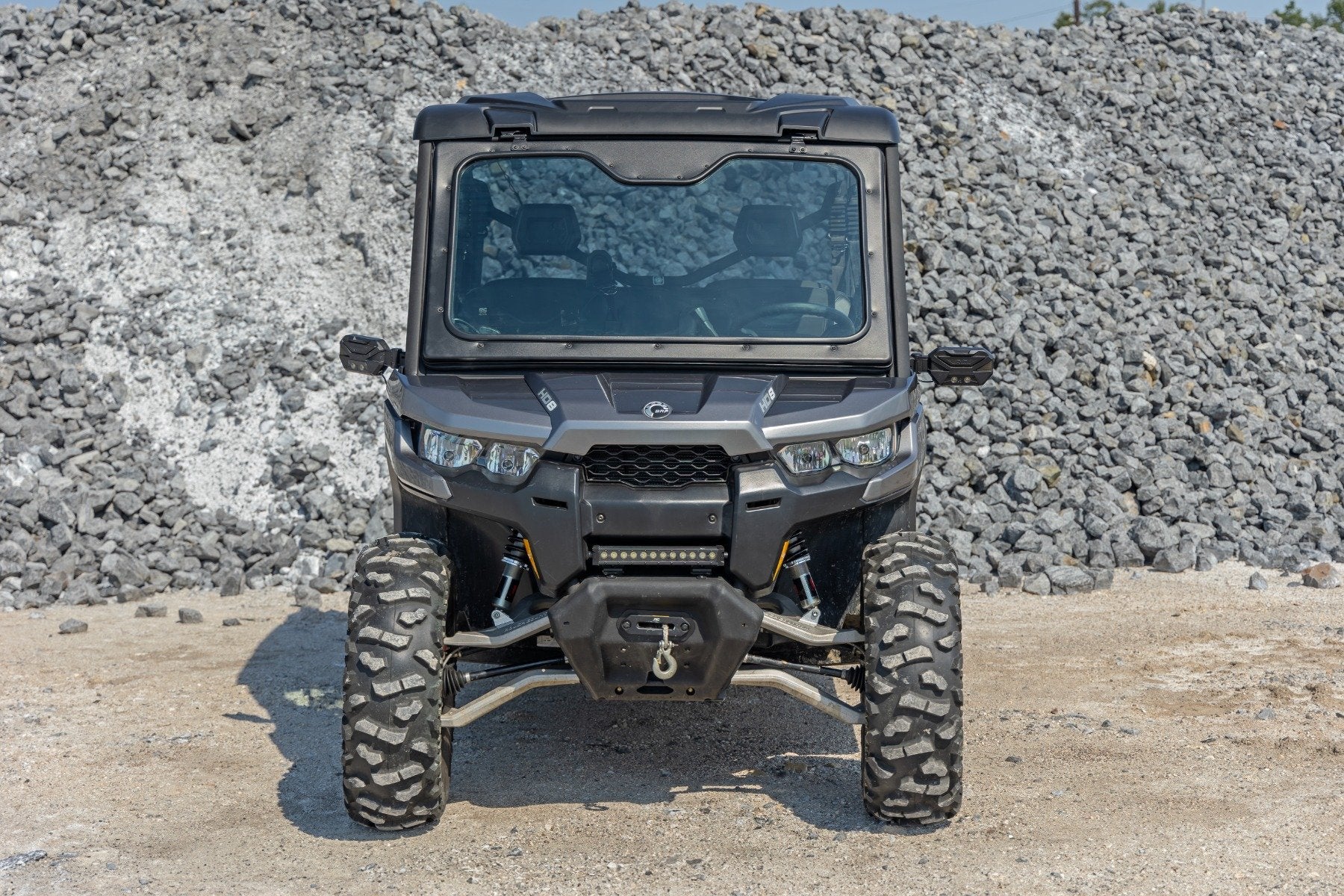 Electric Tilt Windshield | Glass | Can-Am Defender HD8/HD9/HD10