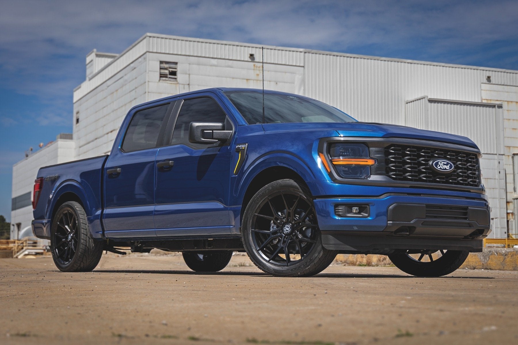 2 Inch Lowering Kit | 4 Inch Rear Lowering | M1 | Ford F150 (2015-2025)