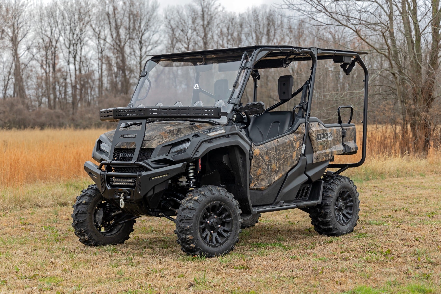 Vertex Rear Coil Over Shock Pair | Adjustable | Honda Pioneer 1000/Pioneer 1000-5