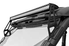 LED Light Kit | Front Mount | 50" Black Single Row | CFMOTO UFORCE 1000