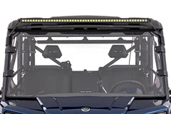 LED Light Kit | Front Mount | 50" Black Single Row | CFMOTO UFORCE 1000