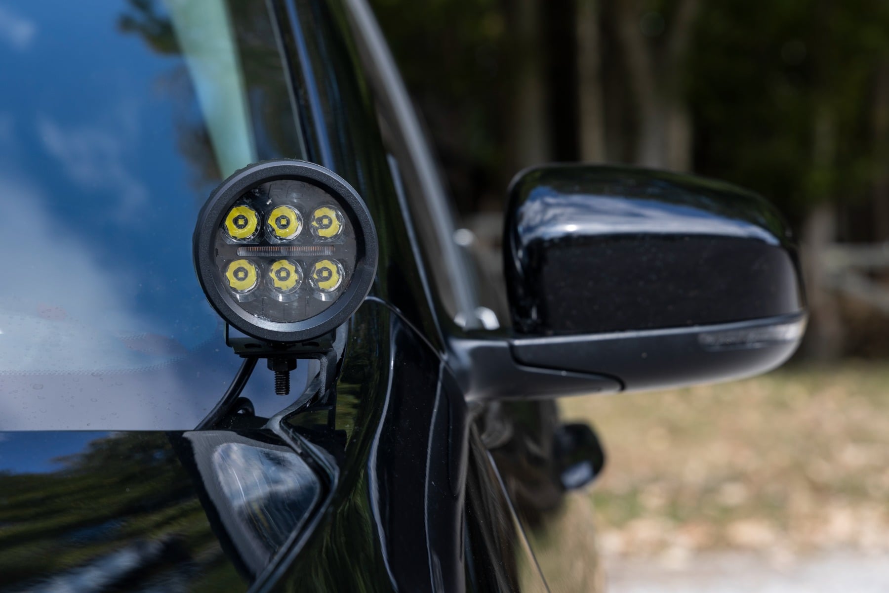 LED Light Kit | Ditch Mount | 3" OSRAM | Wide | Jeep Cherokee KL (14-21)