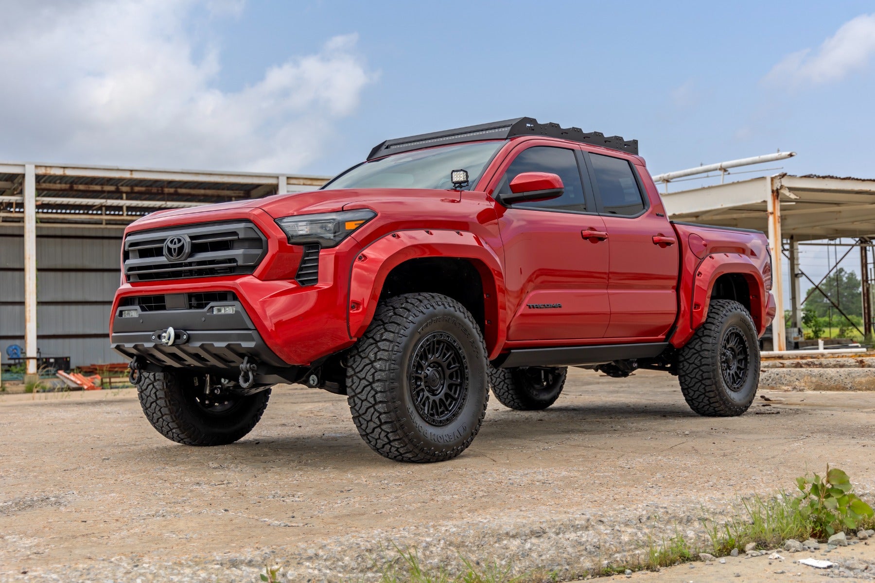 3.5 Inch Lift Kit | Vertex | Toyota Tacoma 4WD (2024-2026)