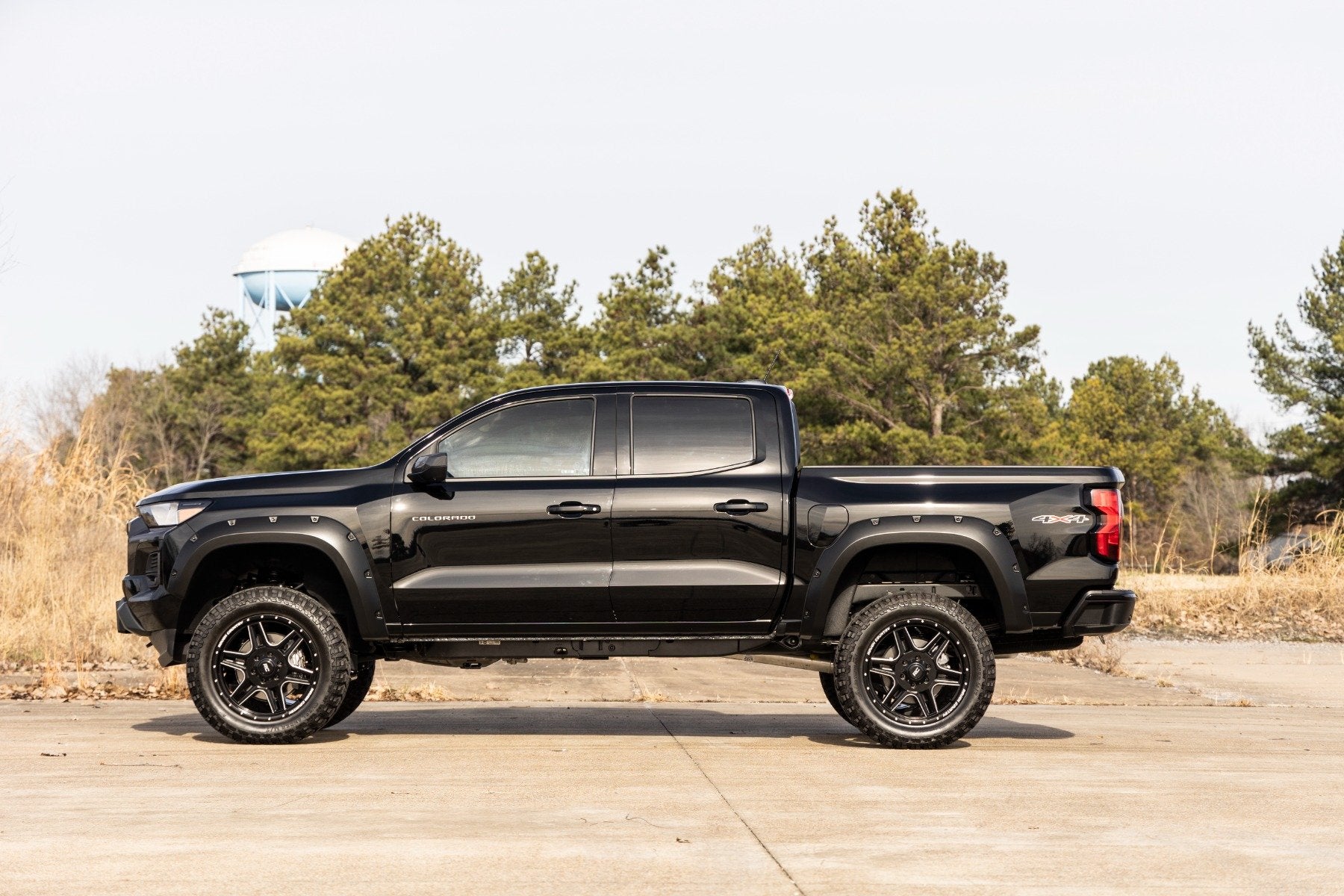 Pocket Fender Flares | GBF Sunrise Orange | Chevy Colorado 2WD/4WD (23-26)