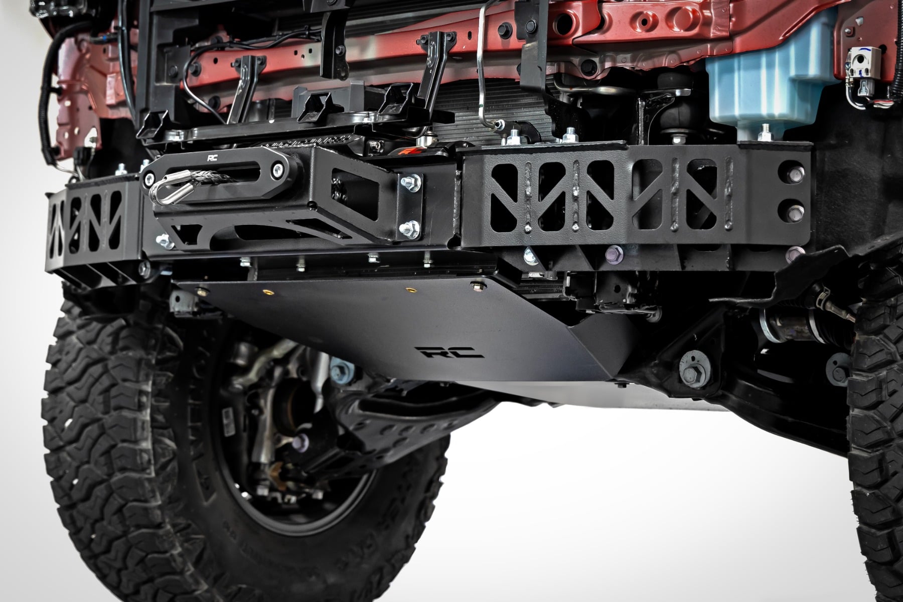 FXS Hidden Winch Mount | PRO9500S | Toyota Tacoma 4WD (2024-2026)