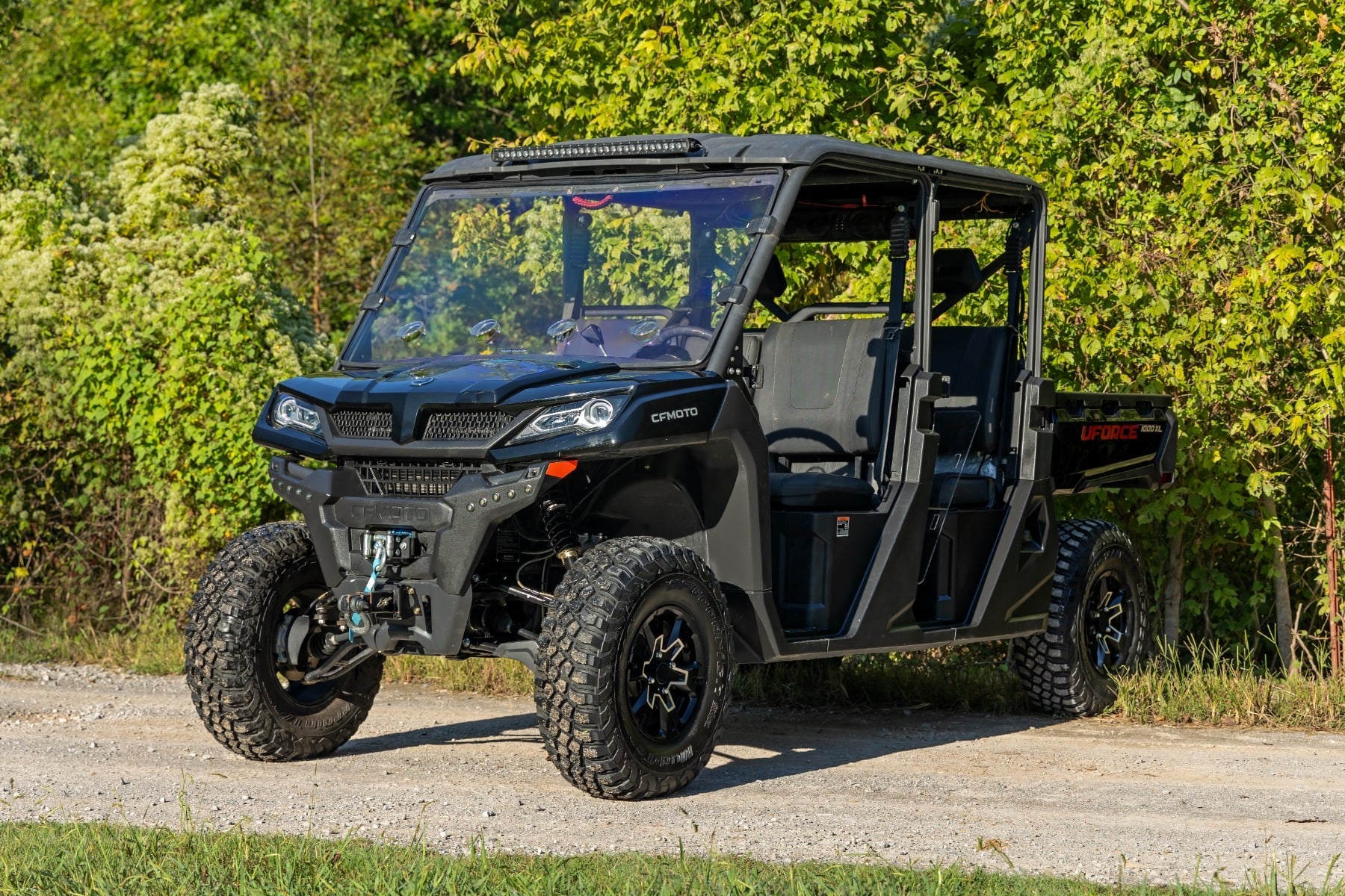 Vented Full Windshield | Scratch Resistant | CFMOTO UFORCE 1000