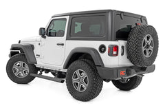 Power Running Boards | Dual Electric Motor | 2 Door | Jeep Wrangler JL (18-26)