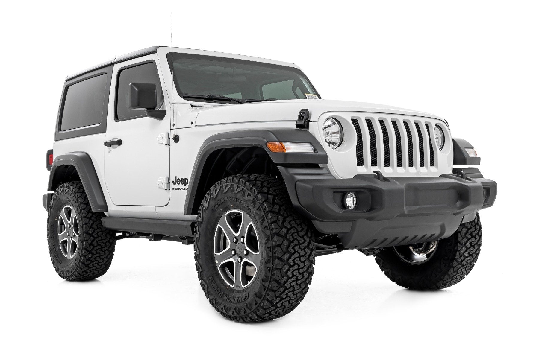 Power Running Boards | Dual Electric Motor | 2 Door | Jeep Wrangler JL (18-26)