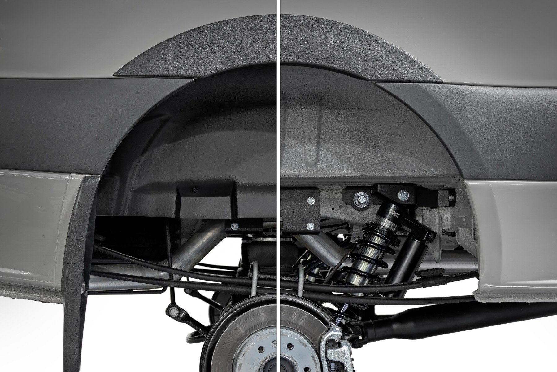 Rear Wheel Well Liners | Mercedes-Benz Sprinter 2500/Sprinter 3500XD (19-26)