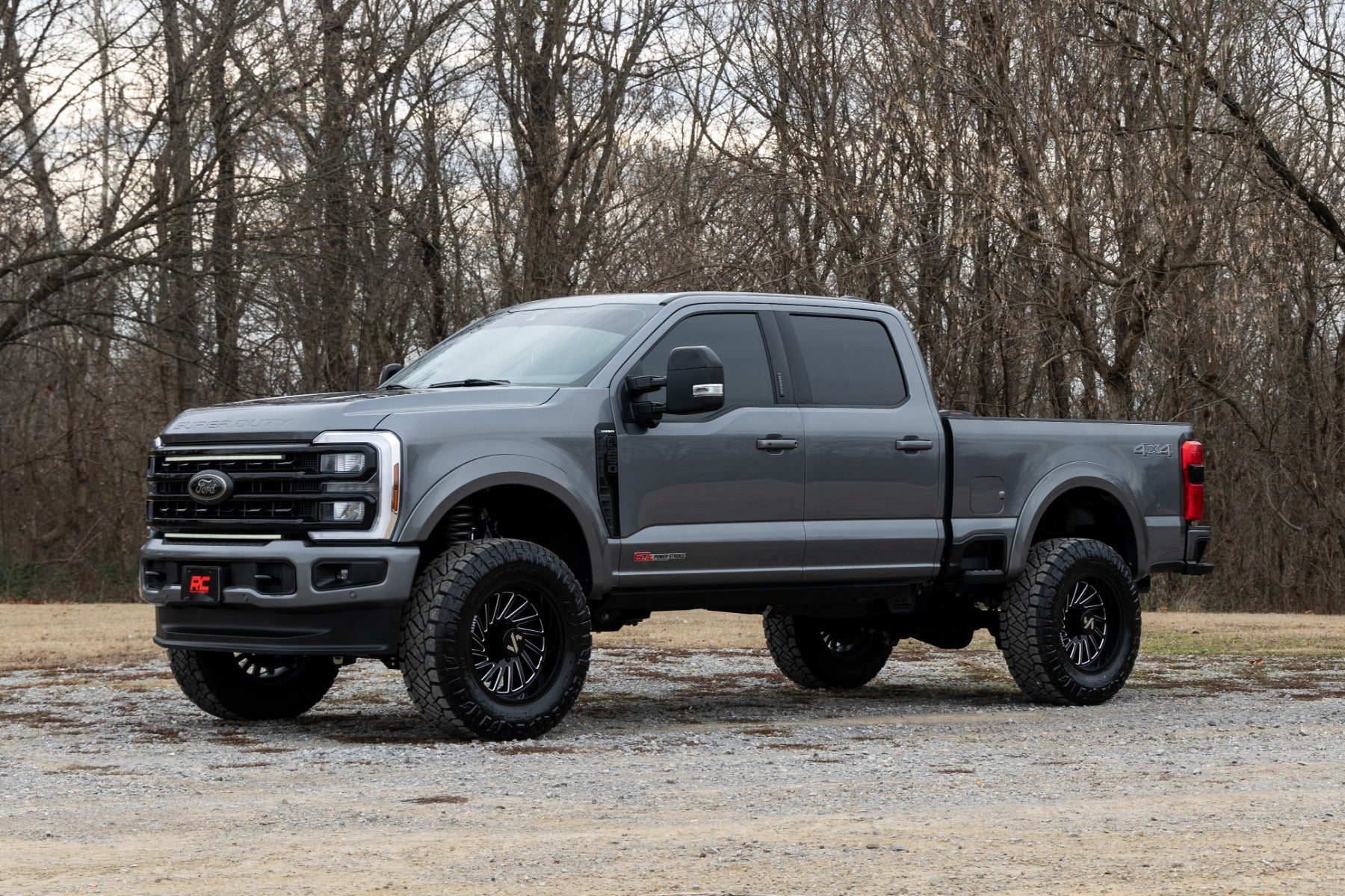Sport Fender Flares | E9 Argon Blue | Ford F-250/F-350 Super Duty (23-26)