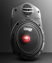 6x9 Speaker Adapter Plate | Converts Factory 6x9 Opening to 6.5 Inch Speaker + 1.38 Inch Tweeter - DS18