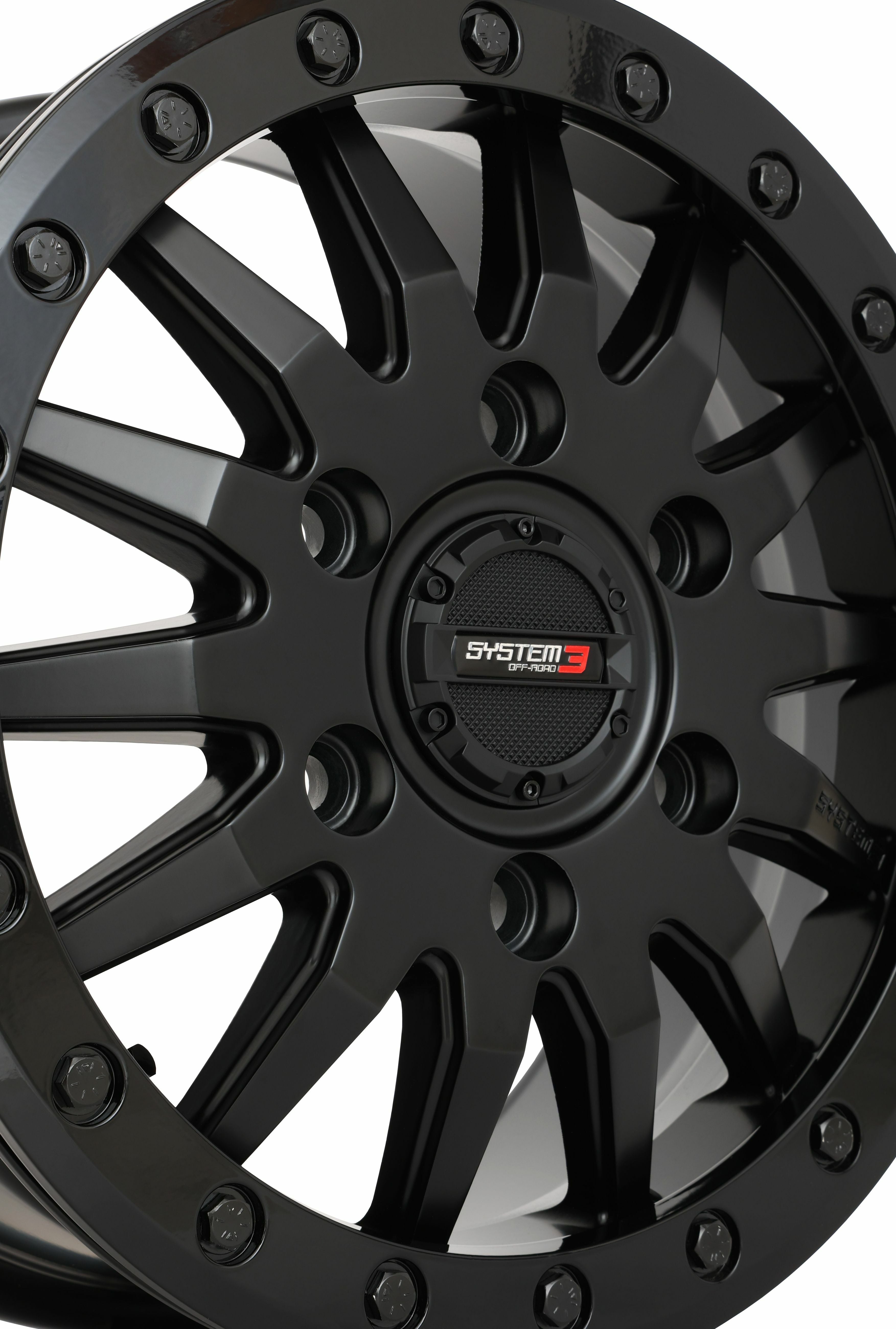 SB8 WHEEL 15X7 6+1 (+68MM) 6/5.5 MATTE BLACK