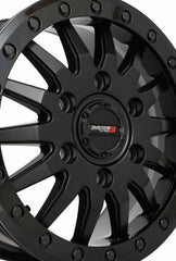 SB8 WHEEL 15X7 6+1 (+68MM) 6/5.5 MATTE BLACK