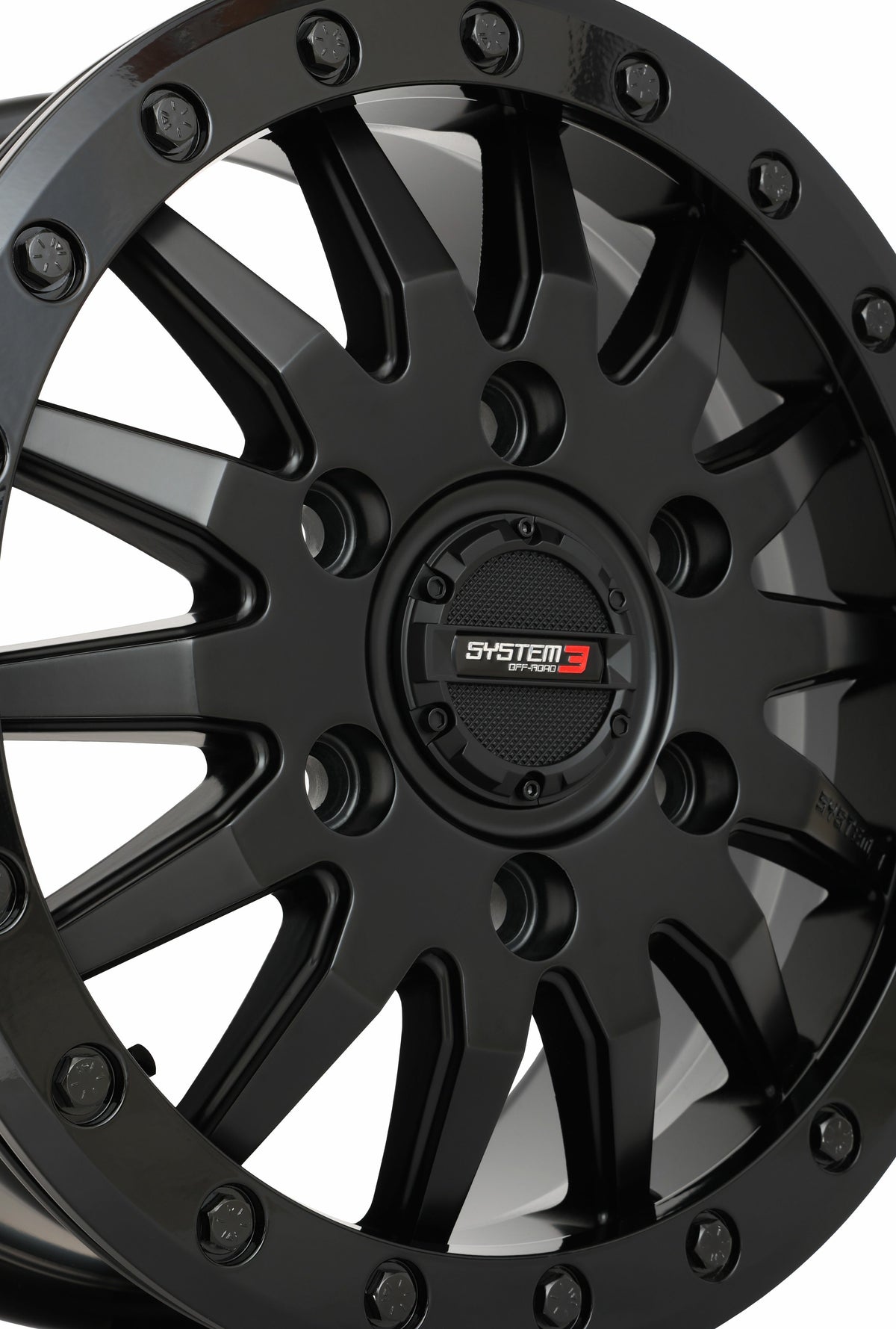 SB8 WHEEL - MATTE BLACK