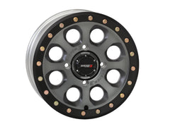 SB7 BL WHEEL 15X7 6+1 (+45MM) 4/137 MATTE TITANIUM