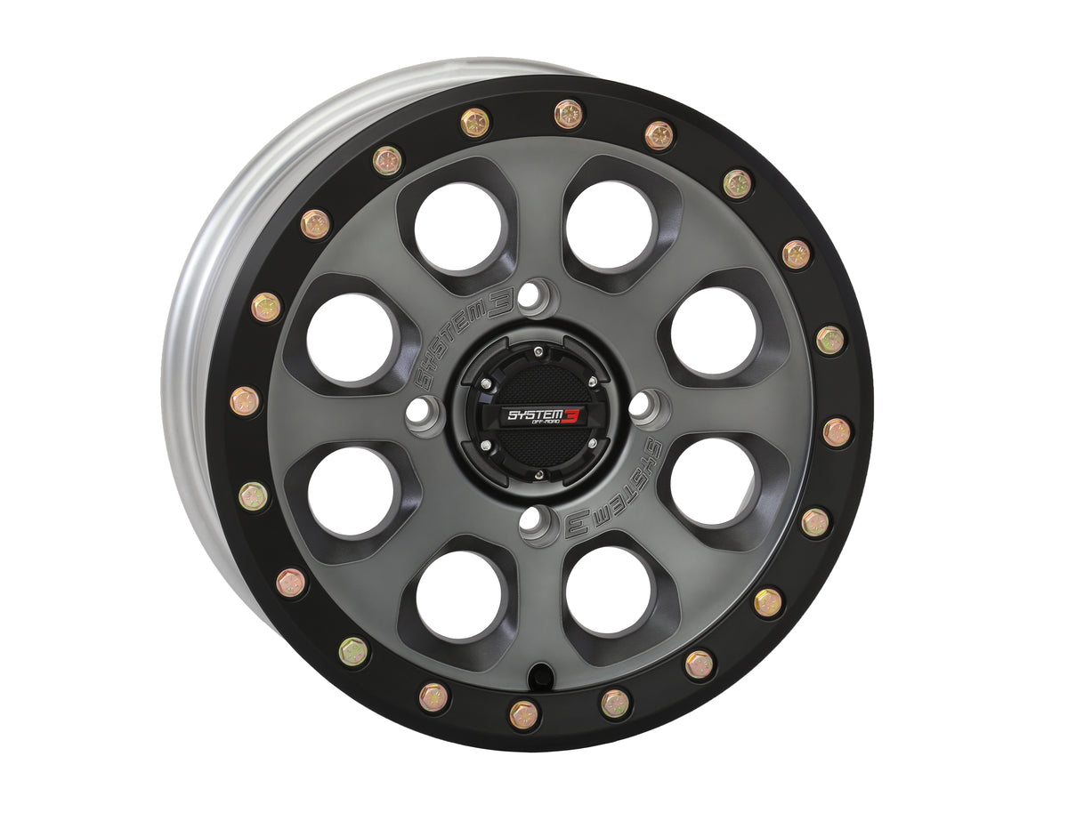 SB7 BL WHEEL 15X7 6+1 (+45MM) 4/156 MATTE TITANIUM