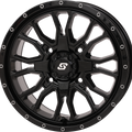 FUSION DD WHEEL 15X7 5+2 4/137 & 4/156 GLOSS BLACK