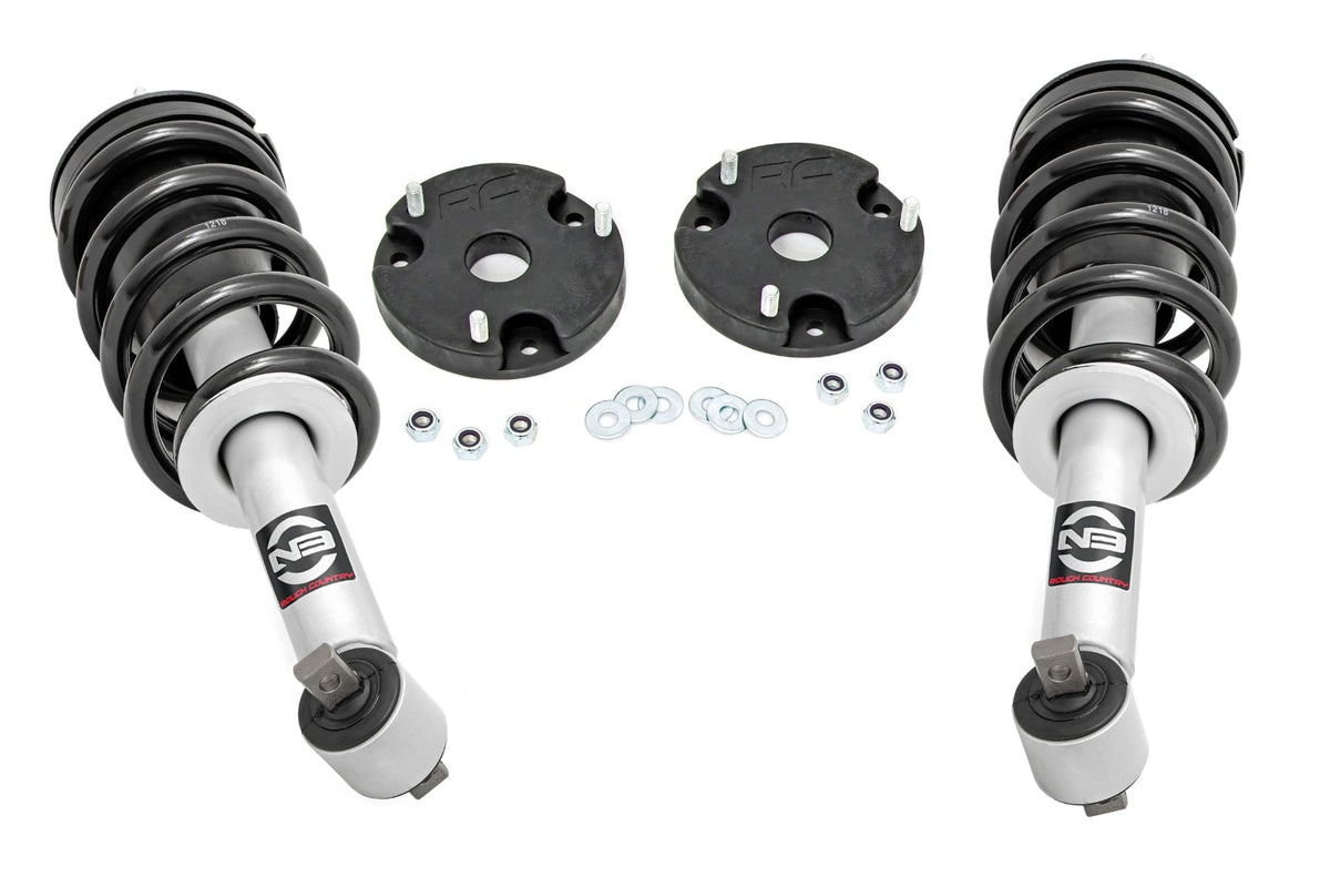 2 Inch Lift Kit | N3 Struts | Chevy/GMC SUV 1500 4WD (2021-2026)