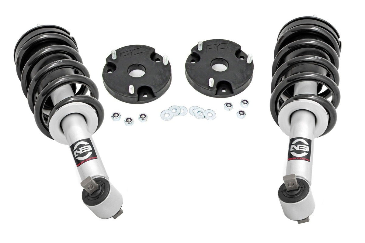 2 Inch Lift Kit | N3 Struts | Chevy/GMC SUV 1500 4WD (2021-2025)