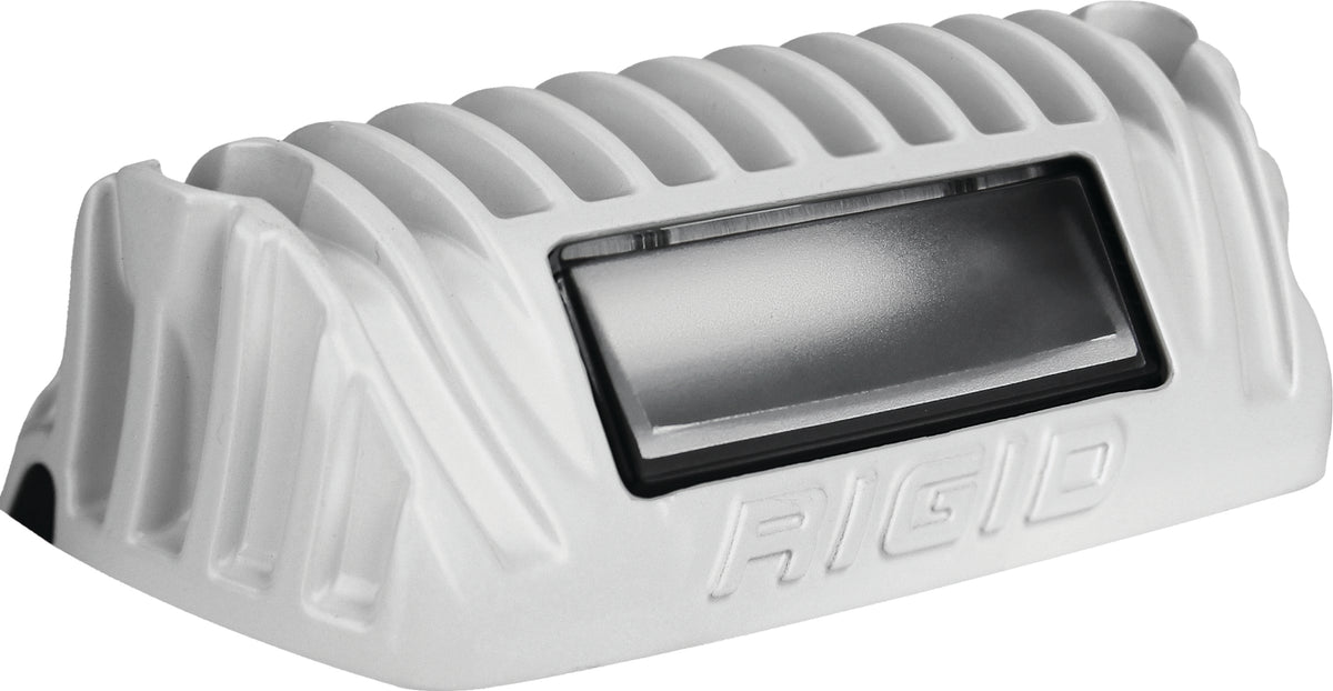 DC SCENE 1"X2" LIGHT WHITE W/WHITE LEDS